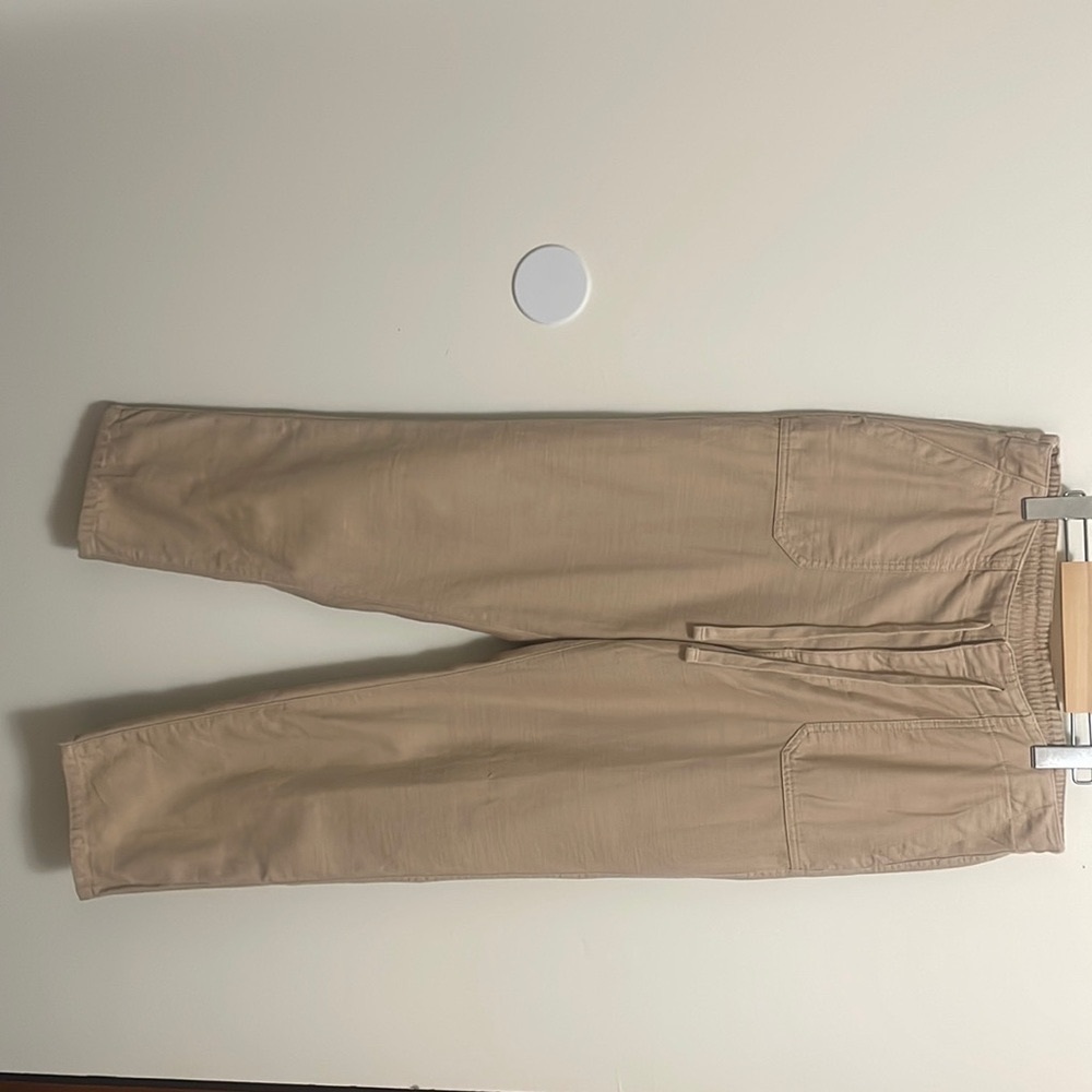 J Crew Linen Pants